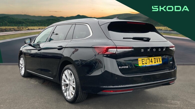 Skoda Superb 2.0 TDI 193 SE L 4X4 5dr DSG Diesel Estate